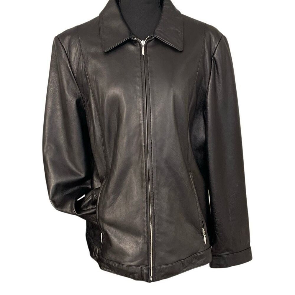 Wilsonâs Leather Maxima Womenâs Riding Jacket